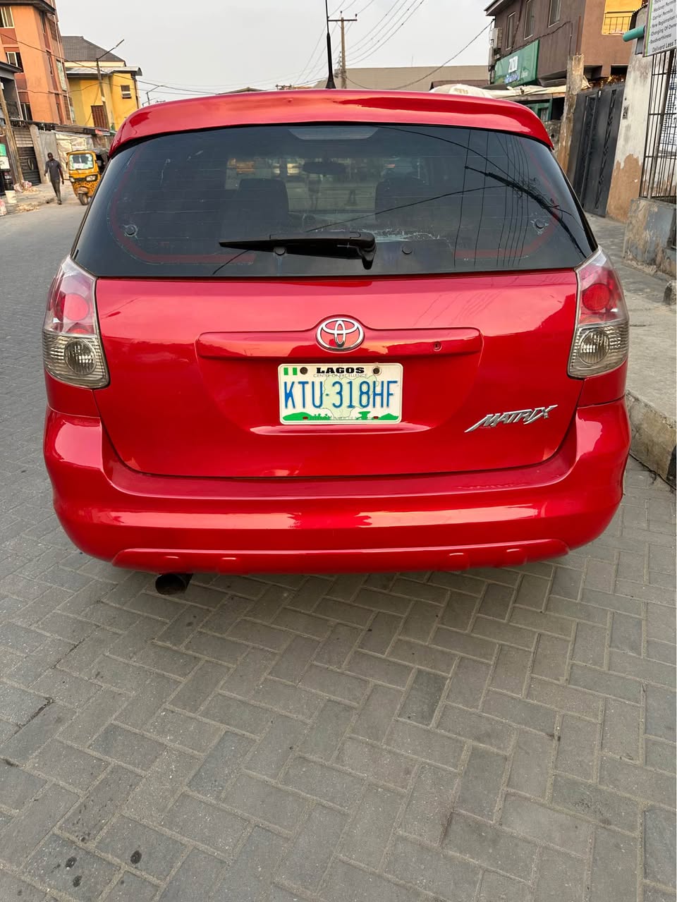 A picture of Toyota matrix 2005 everything working perfectly