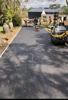paving