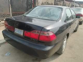 A picture of Honda Accord 2000 model baby boy 08083629621