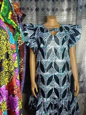 A picture of Kampala Short Gown