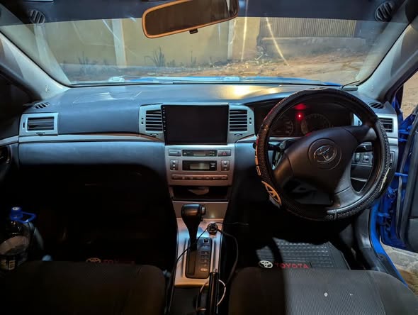 A picture of Toyota Runx