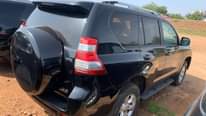 A picture of Clean Toyota Prado 2011 upgraded to 2017 model 12 5m