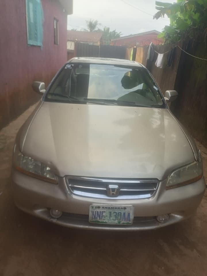 A picture of Honda Accord baby boy
