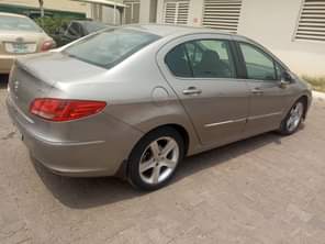 A picture of Peugeot 408 2011 model for sale Super sound Engine automatic