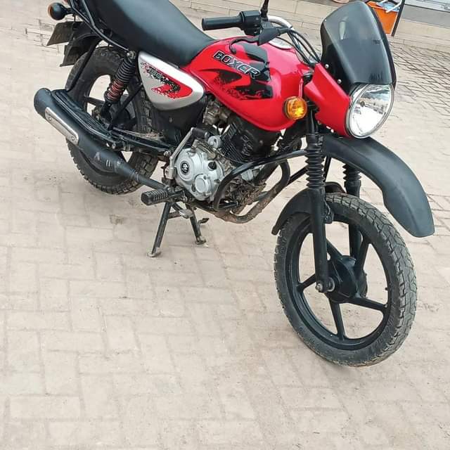 A picture of BOXER X 150