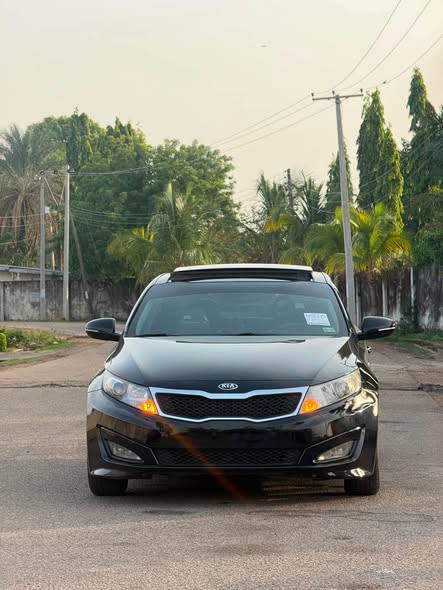 A picture of KIA OPTIMA 2012 MODEL