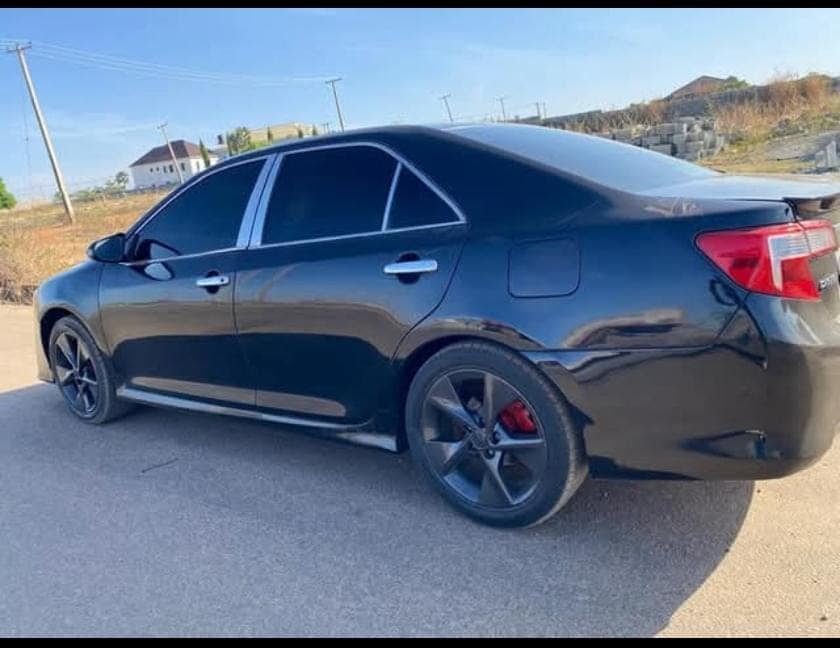 A picture of Toyota Camry 2014 model
