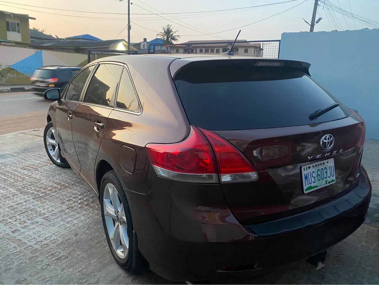 A picture of Toyota Venza