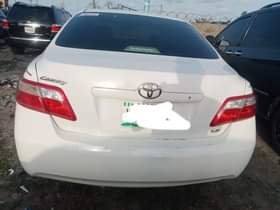 A picture of Registered Toyota Camry muscle 2008 model tukubor standard everything is