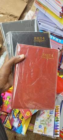 A picture of Stationary and printing items