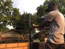 A picture of DSTV CCTV GATE MOTOR ELECTRIC FANCY INSTALLATION 