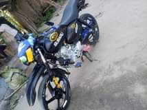 A picture of Motorcycle