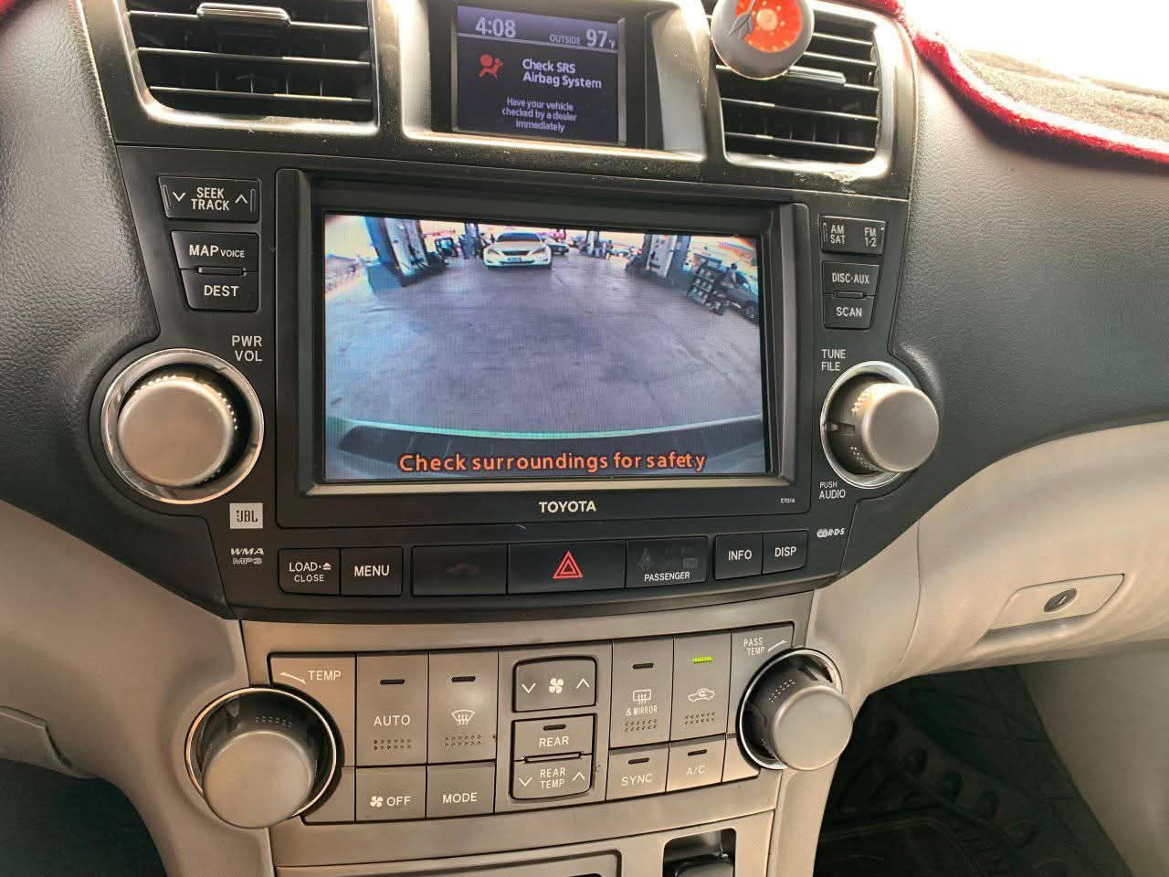 A picture of 2008 Toyota Highlander Sports 2008