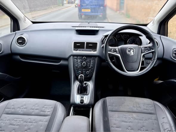 vauxhall meriva