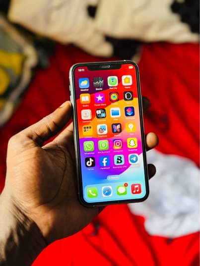 A picture of iPhone 11 Pro