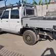 A picture of Land cruser D cabin pickup Year 2014 Registration D Engine