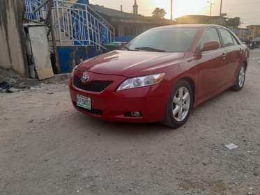 A picture of Awoof Registered 08 Toyota camry baked on first body engine