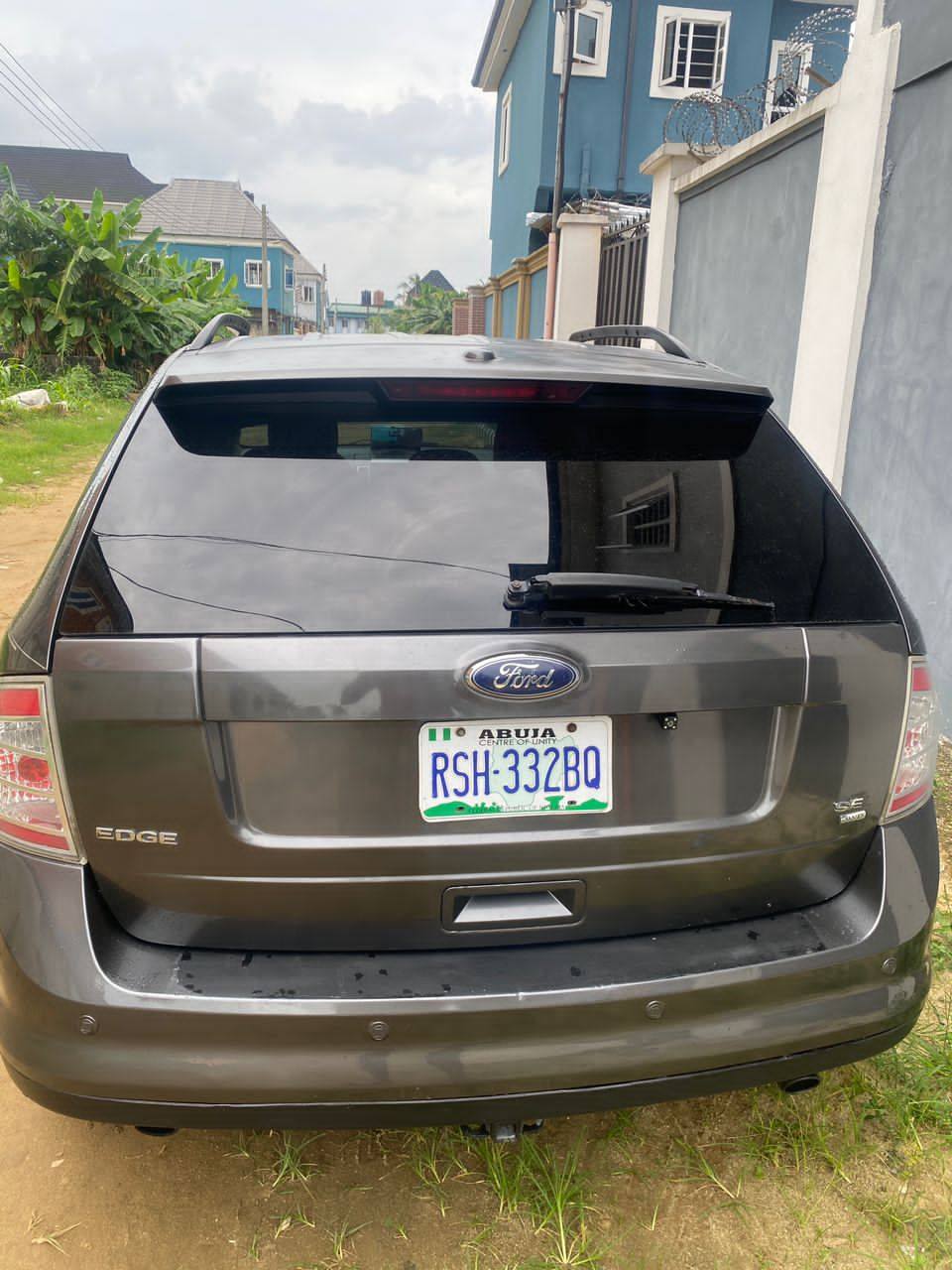 A picture of Ford edge
