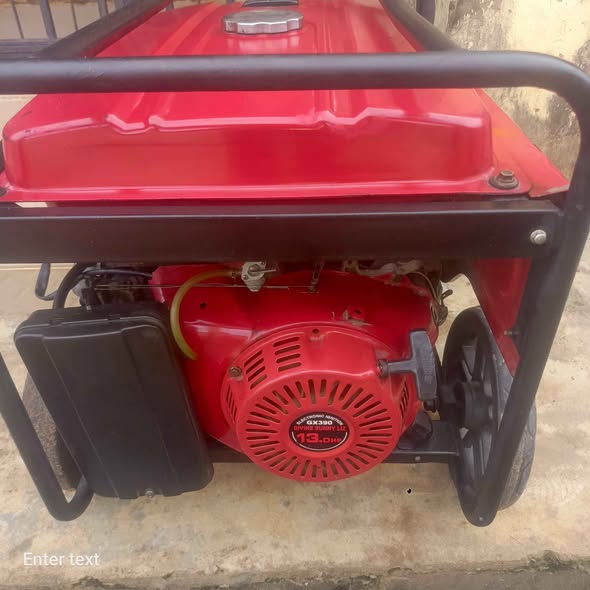 A picture of 10kva Elepaq generator working perfectly very silent buy and use