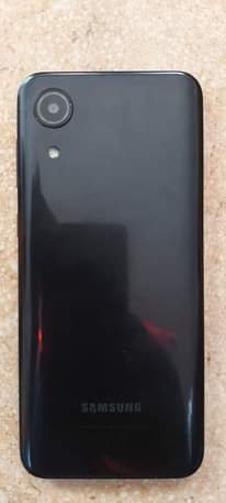 A picture of Samsung galaxy a03 core
