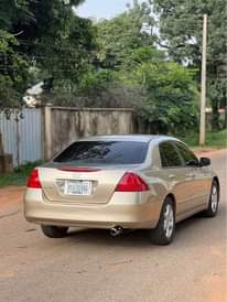 A picture of Honda accord 2007