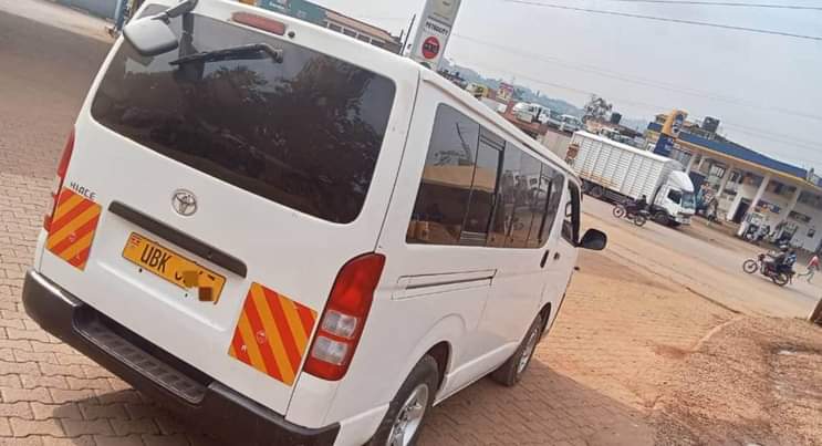 A picture of Drone Toyota hiace van 2011