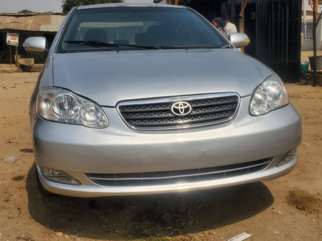 A picture of  Distress Alert Super sharp Toyota Corolla 06 model with