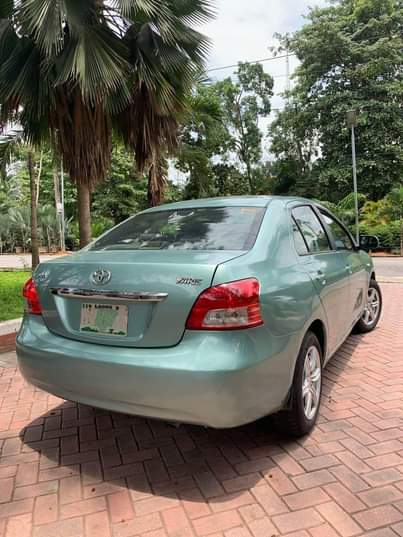 A picture of Neatly used 2006 Toyota Yaris Untouched engine and gear Chilling