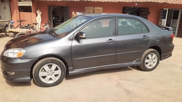 A picture of 2007 Toyota corolla Sport Tokunbo