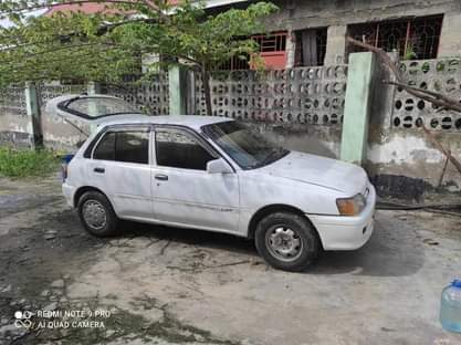 A picture of Toyota Starlet