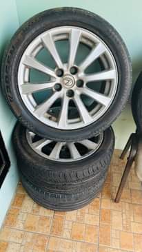 A picture of Alloy rims for sale