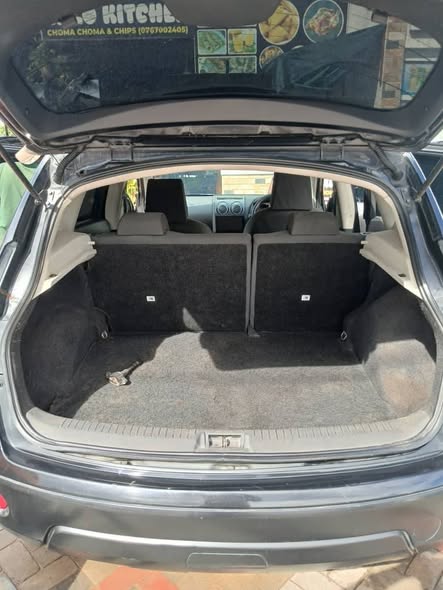 A picture of Nissan dualis