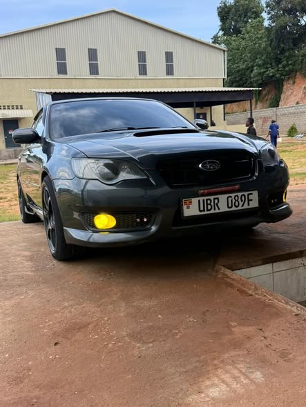 A picture of Legacy turbo manual