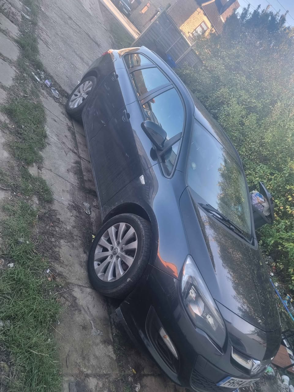 vauxhall astra