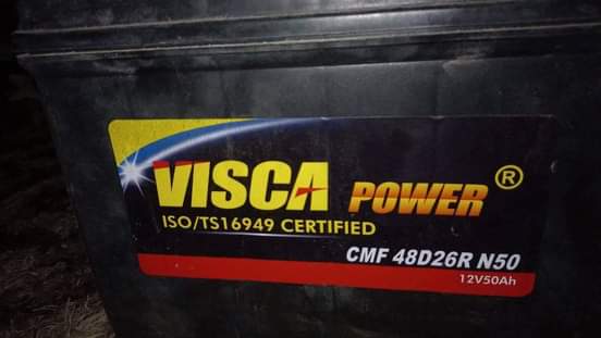 A picture of Volts 12 Battery