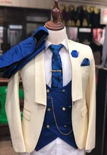 A picture of Suits in all types