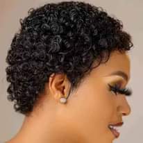 A picture of Water wave wig