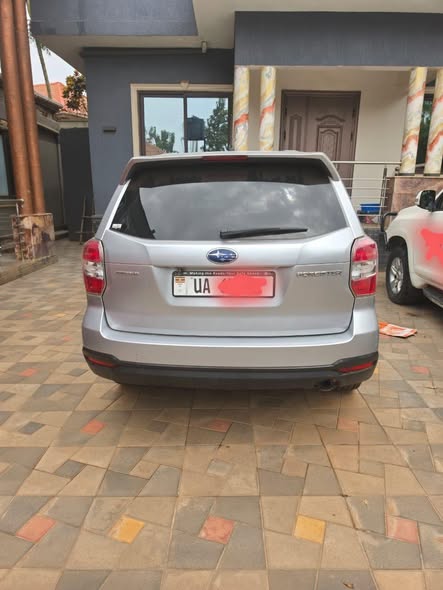 A picture of Subaru Forester