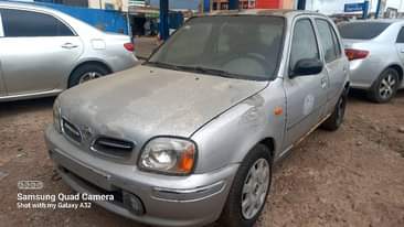 A picture of registered Nissan micra for sale