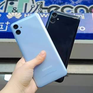 A picture of SAMSUNG GALAXY A04 64GB ROM ON LOAN