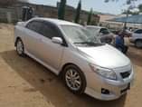 A picture of TOYOTA COROLLA 2009 MODEL