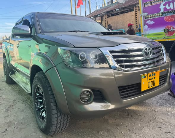 A picture of Toyota Hilux