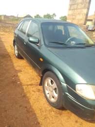 A picture of Mazda 232f Complete first body Buy and use Manual gear