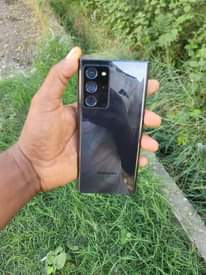 A picture of Samsung note 20 ultra