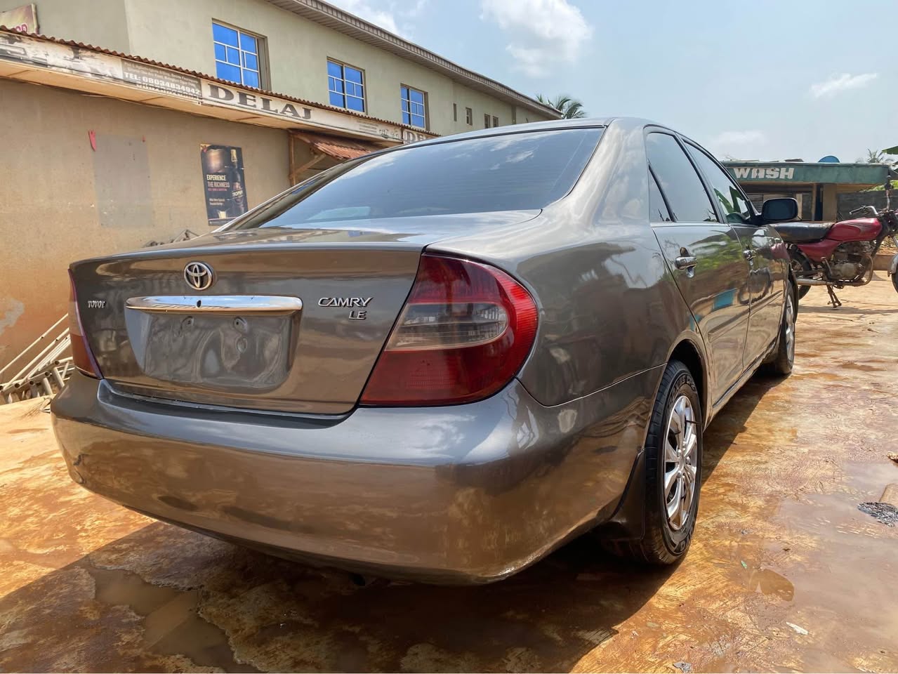 A picture of Registered Toyota Camry 2003 model
