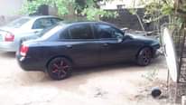 A picture of Hyundai Accent 2010 tos