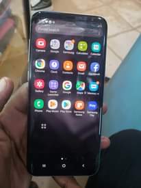 A picture of CLEAN. S8 PLUS AT 295000. 0701533721