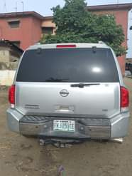 A picture of Clean Nigerian use Nissan Armada Buy and drive nothing to