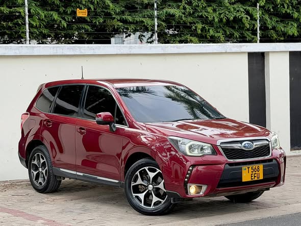 A picture of SUBARU FORESTER NEW MODEL