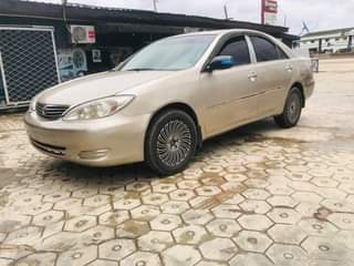 A picture of Big Daddy Camry 2003 model Good condition 08126882258